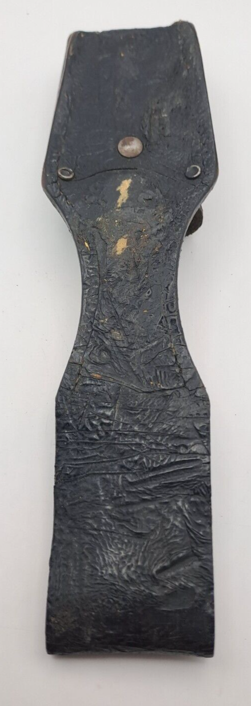 WW2 World War Two German Leather K98 Kar Frog Dress Army Military Bayo net