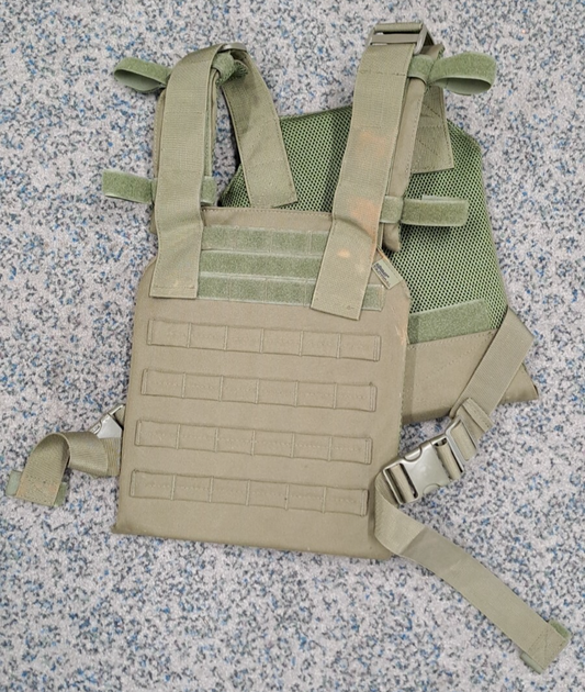 Ballistic Steel plate Carrier Fragmentation Vest Body Armour Bullet Proof LVL 3+