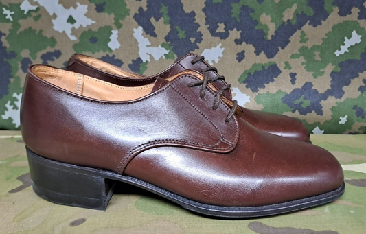 Women's British Army Military Formal Officers Parade Dress Leather Shoes - 2 L