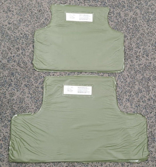 Rare Vintage British Army Military Trials Ballistic Body Armour Set - 180/104