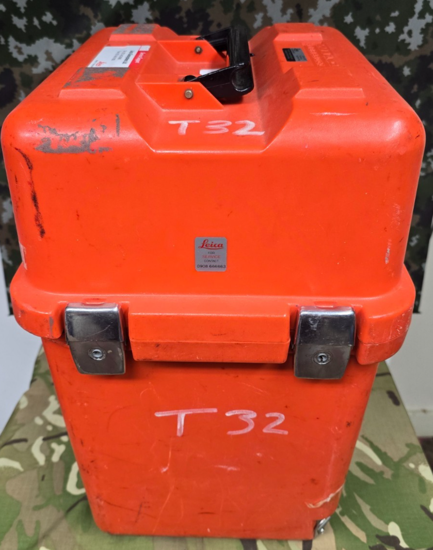 THEOMAT WILD HEERBRUGG LEICA T1000 THEODOLITE SURVEYING EQUIPMENT