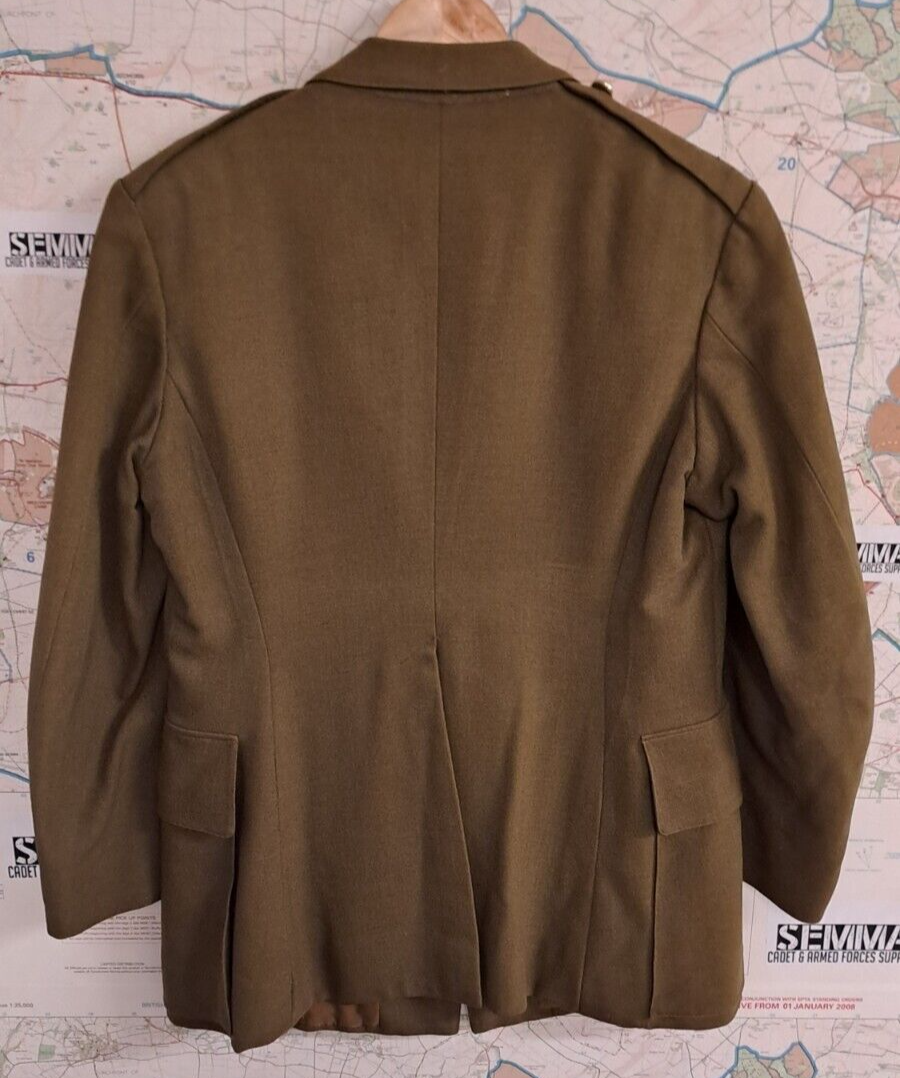 Genuine British Army Military Surplus No2 Dress Jacket Tunic Artillery Regiment