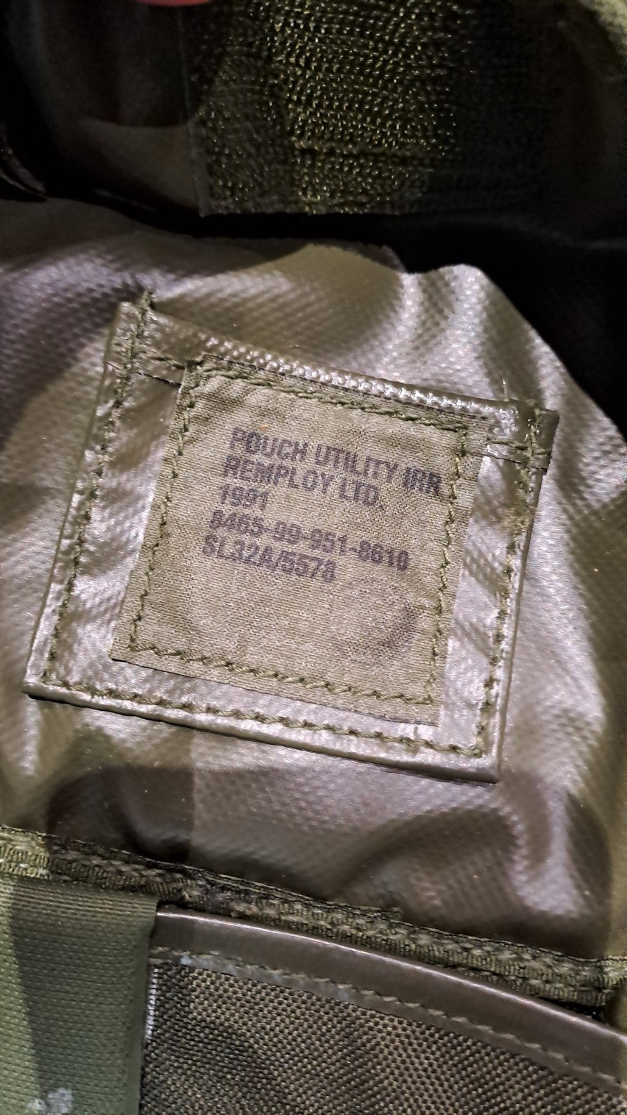 Genuine British Army Military Issue Surtplus Olive Green PLCE Webbing Set OG