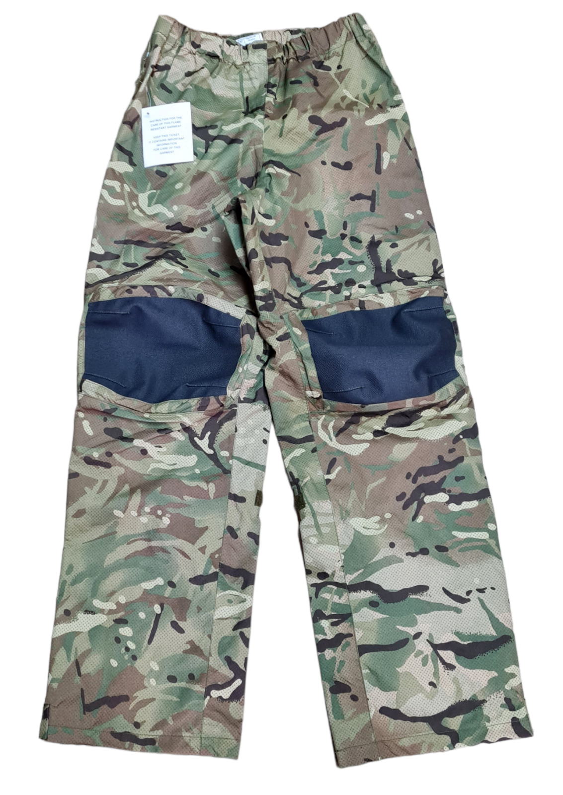 New British RAF SF SAS Issue MTP Multicam Trousers Lightweight FR MVP - 90/85