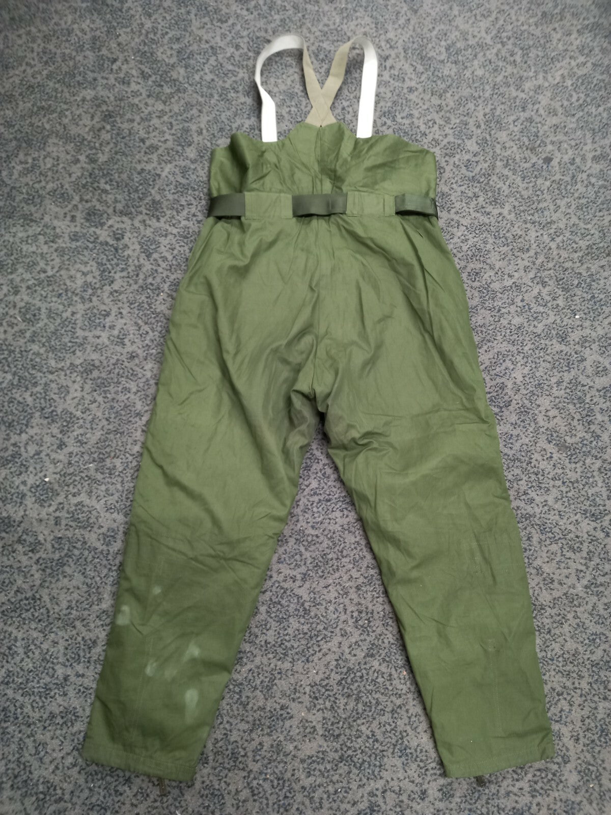 Original Vintage Issue Aircrew Jet Pilot Olive Green Cold Weather MK3 Trousers