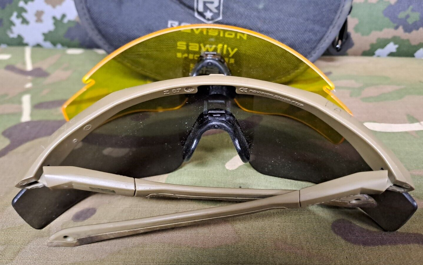 NATO Army Military Issue Revision Sawfly Ballistic Protective SAS Sniper Lenses