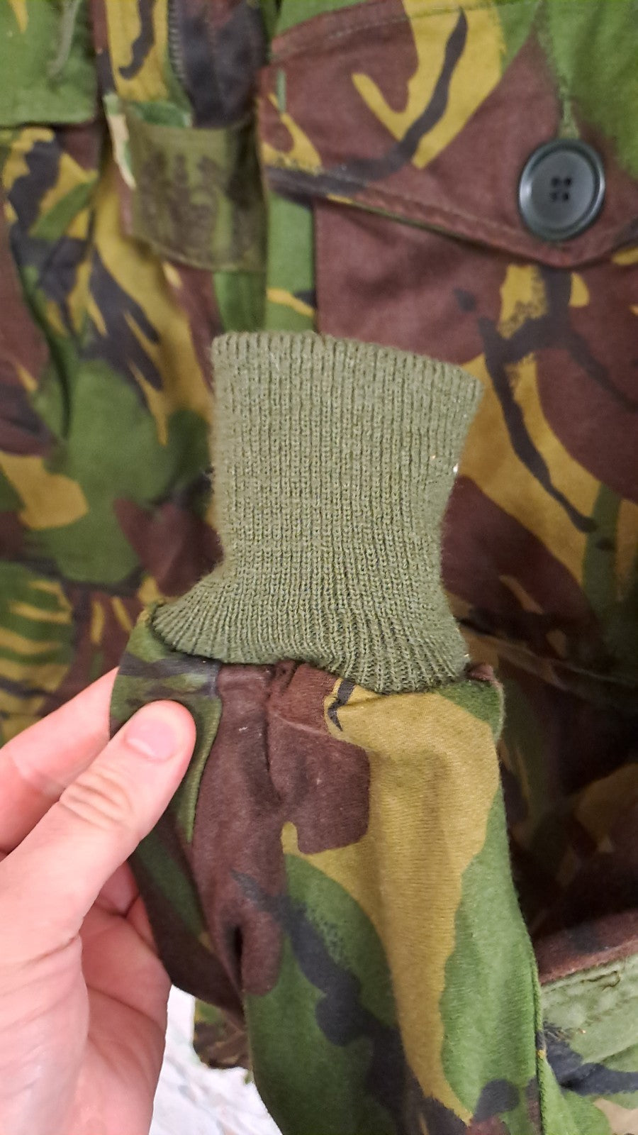 BESPOKE CUSTOM OFFICERS BRITISH ARMY MILITARY DPM CAMO COMBAT SMOCK JACKET