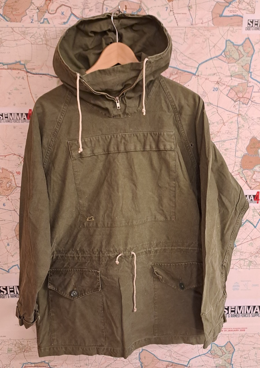 Genuine Vintage British Army Cadet Windproof Mountain Smock Military Oasis Mod