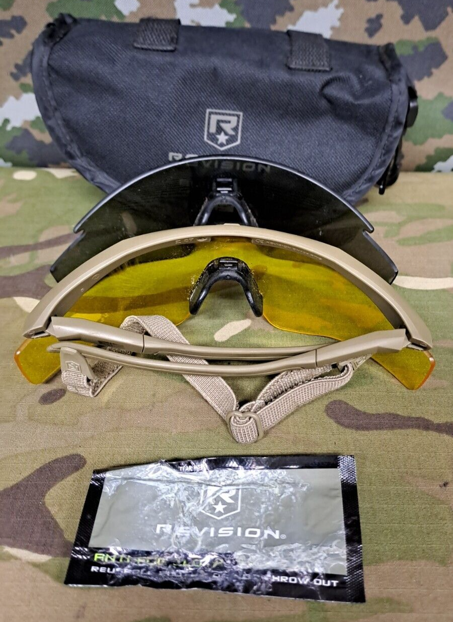 NATO Army Military Issue Revision Sawfly Ballistic Protective SAS Sniper Lenses