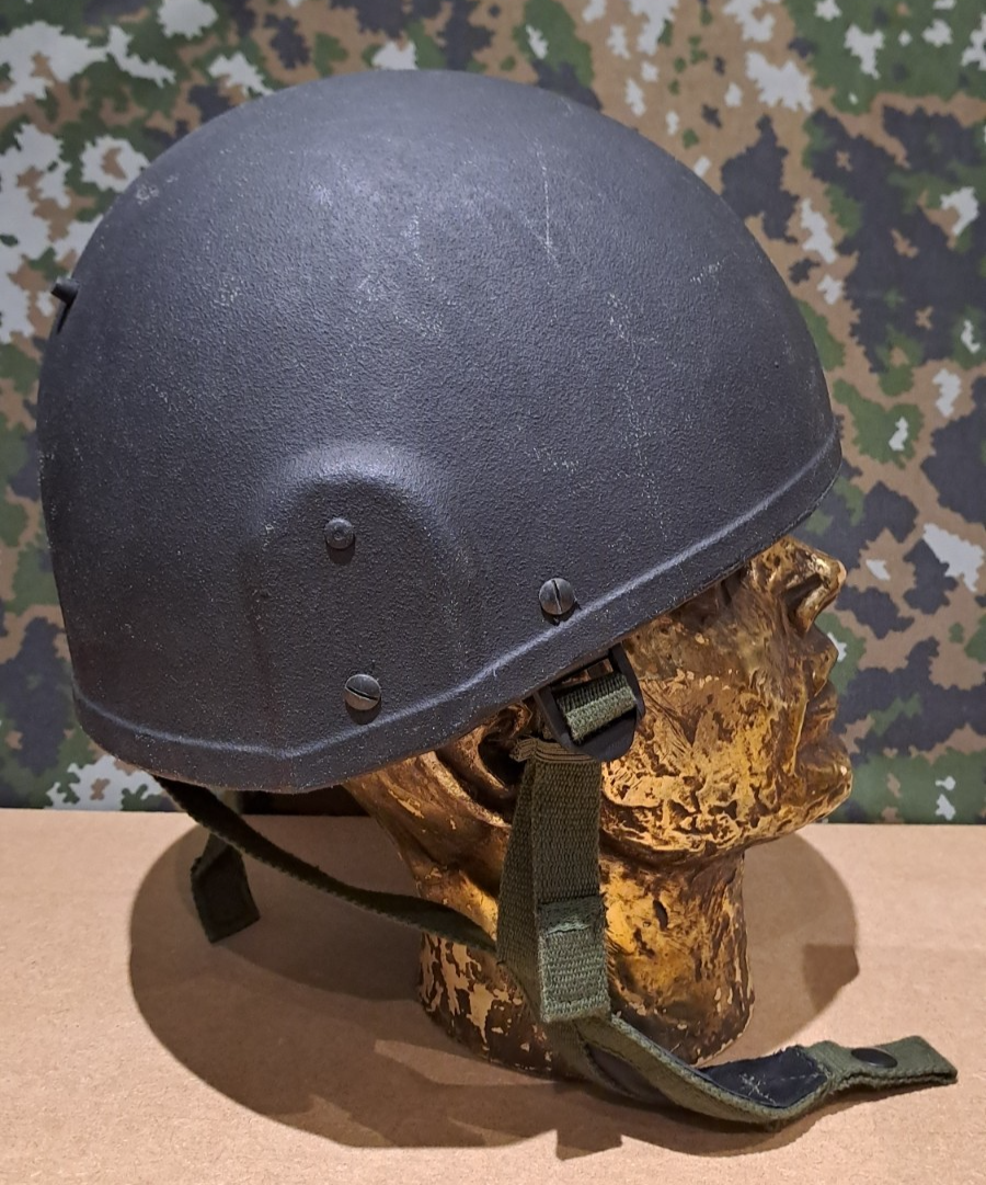 British Army Military MK6A Ballistic Kev Lar Combat Helmet & Desert DPM Cover