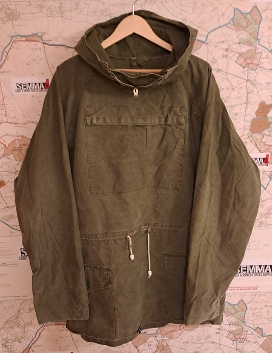 Genuine Vintage British Army Cadet Windproof Mountain Smock Military Oasis Mod