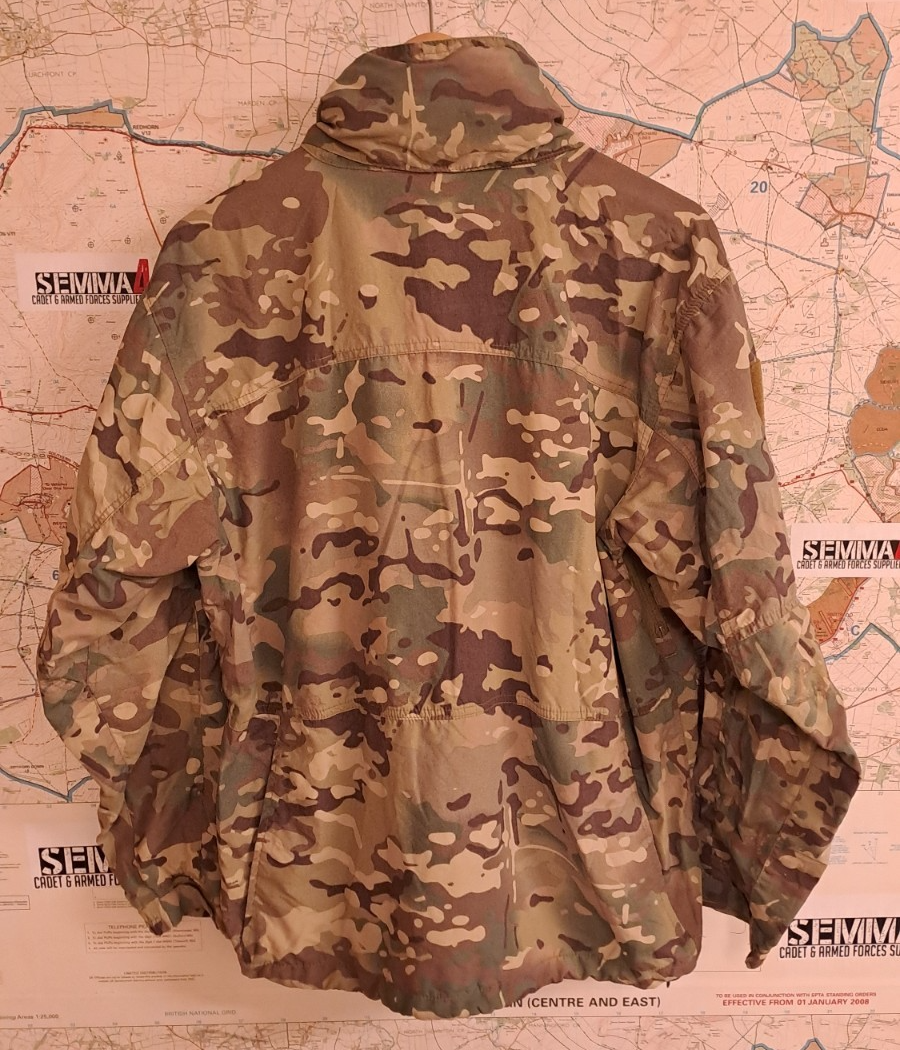 Genuine Helikon Tex Soft Shell Gen 3 Jacket Multicam MTP Army Military - Small