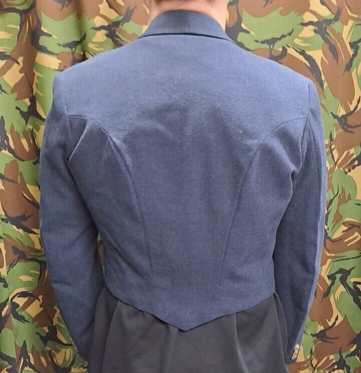 RAF ROYAL AIR FORCE SURPLUS OFFICERS MESS DRESS JACKET TUNIC MILITARY SURPLUS