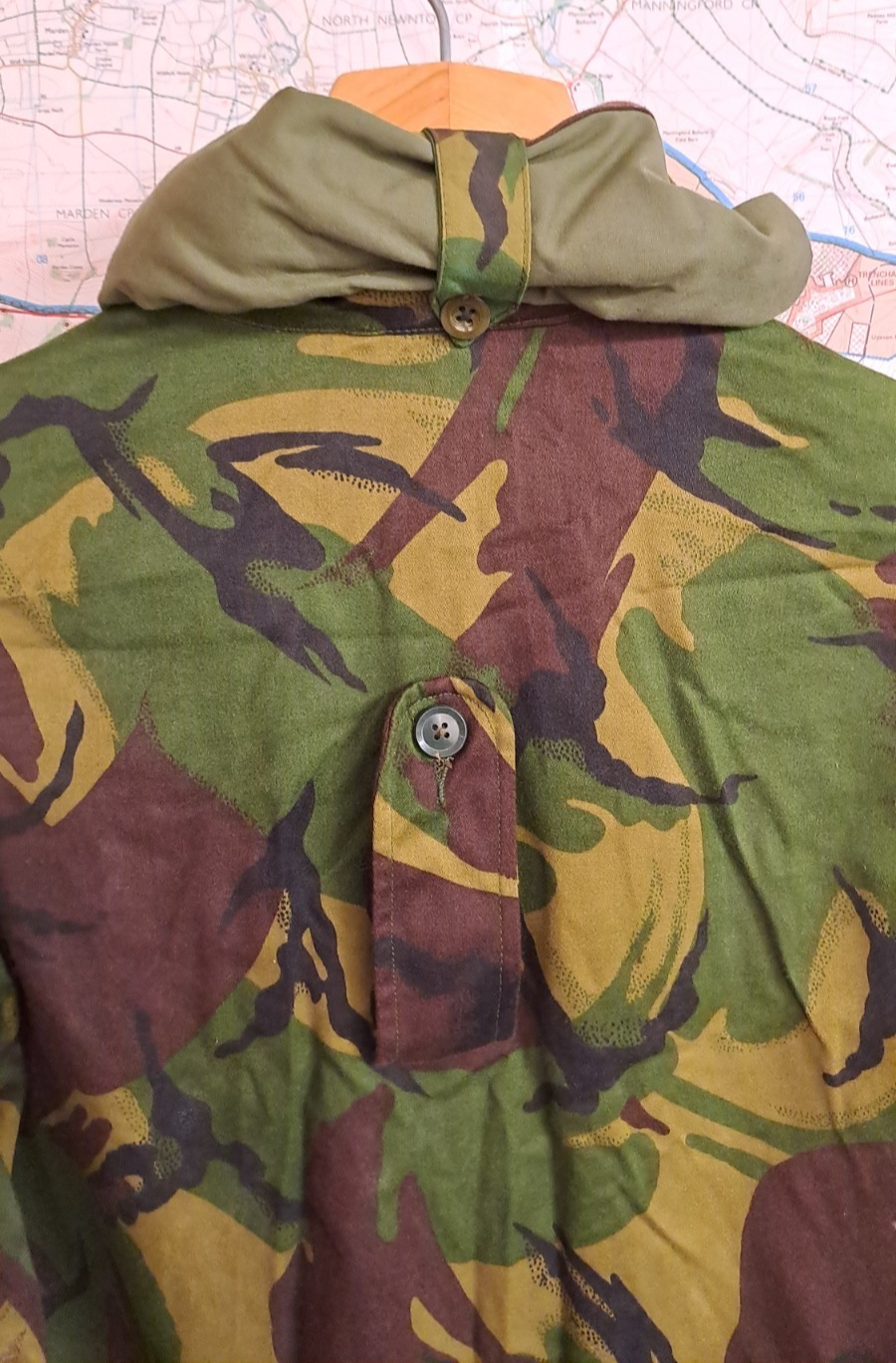 BESPOKE CUSTOM OFFICERS BRITISH ARMY MILITARY DPM CAMO COMBAT SMOCK JACKET