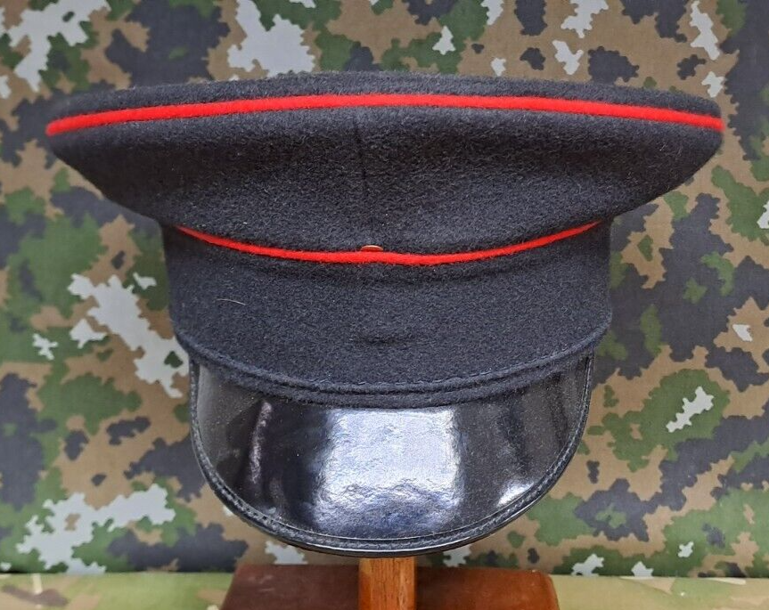 BRITISH ARMY MILITARY SURPLUS ROYAL ENGINEERS REGIMENT MENS CAP HAT - 62 CM