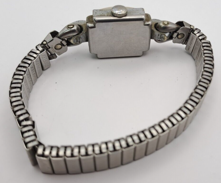 Antique Vintage Art Deco Mira Mechanical Ladies Wristwatch Timepiece Swiss