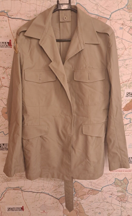 Genuine British Army Military Surplus No6 Dress Uniform Tunic & Belt - 176/104