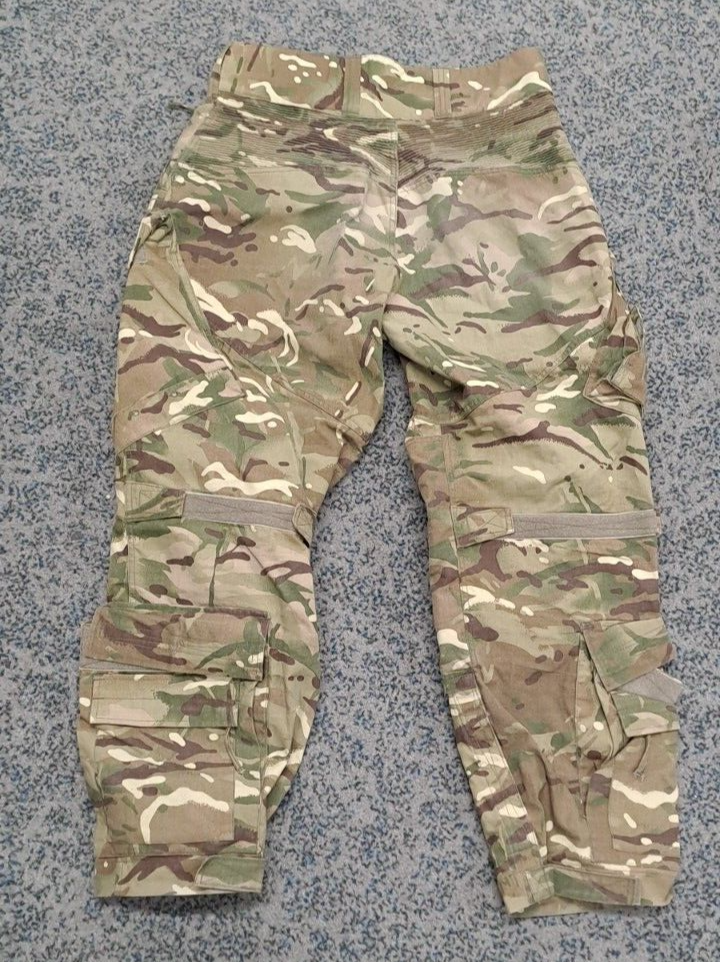 MTP CAMO COMBAT FR AIRCREW WITH REMOVABLE KNEEPADS British Army Surplus RAF