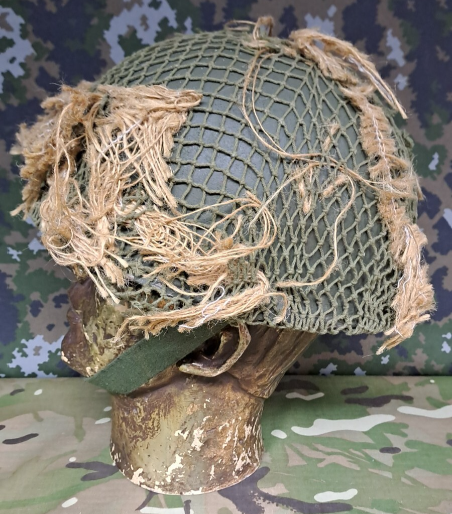 Genuine British Army Military Issue Helmet Steel Royal Armoured Corp Tankie