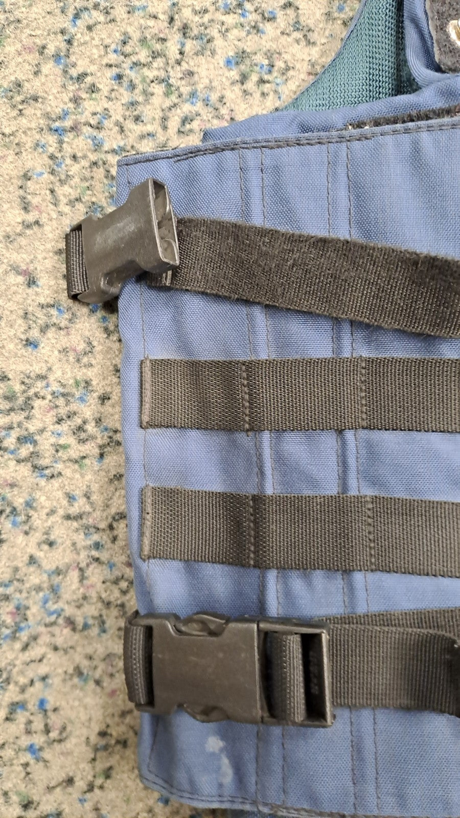 Army Blue Press Civilian Tactical Body Armour MK3 Osprey Vest - 190/120