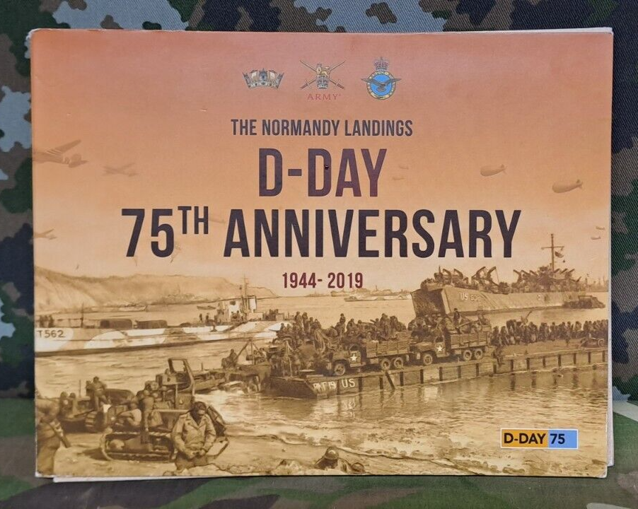 D-Day 75th Anniversary 1944 -2019 The Normandy landings Silver Set