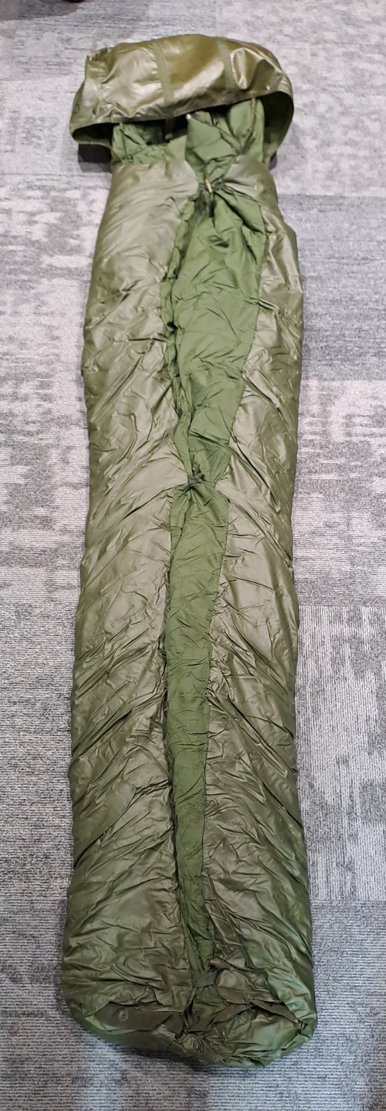 British Army Military Issue 58 Pattern Extreme Cold Weather Sleeping Bag - Long