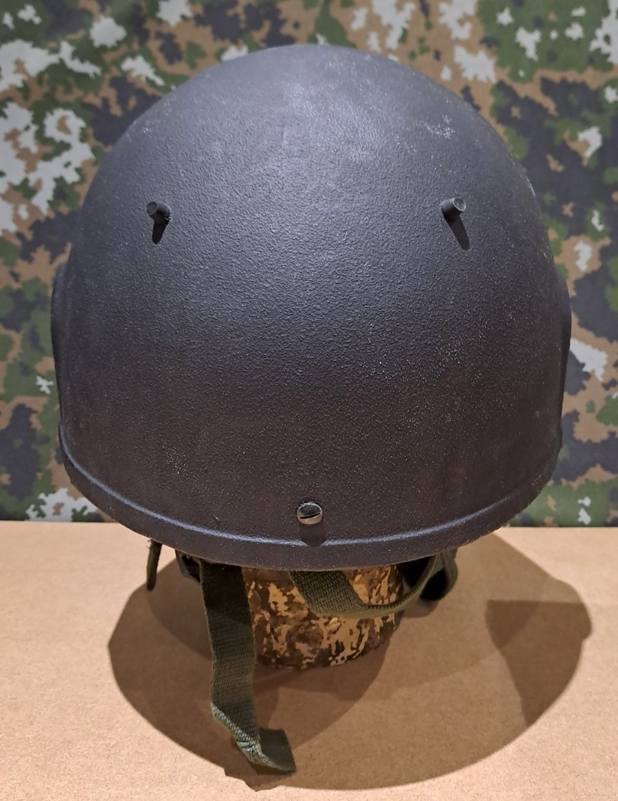 British Army Military MK6A Ballistic Kev Lar Combat Helmet & Desert DPM Cover