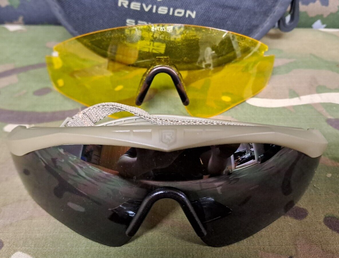 NATO Army Military Issue Revision Sawfly Ballistic Protective SAS Sniper Lenses