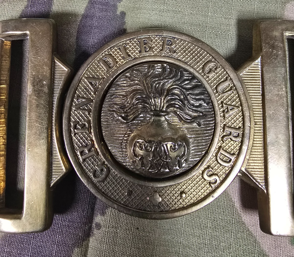 George V Grenadier Guards Waist Belt Clasp – British Army Brass Buckle Original