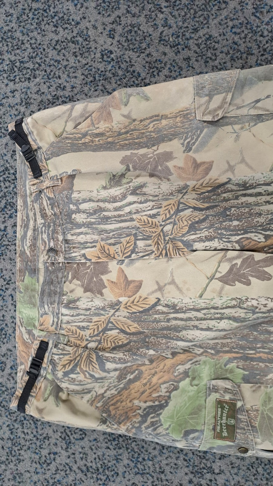 Genuine Engel Deerhunter Realtree Camo Trousers Pants Hunting Fishing - XL