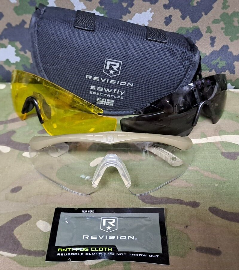 NATO Army Military Issue Revision Sawfly Ballistic Protective SAS Sniper Lenses