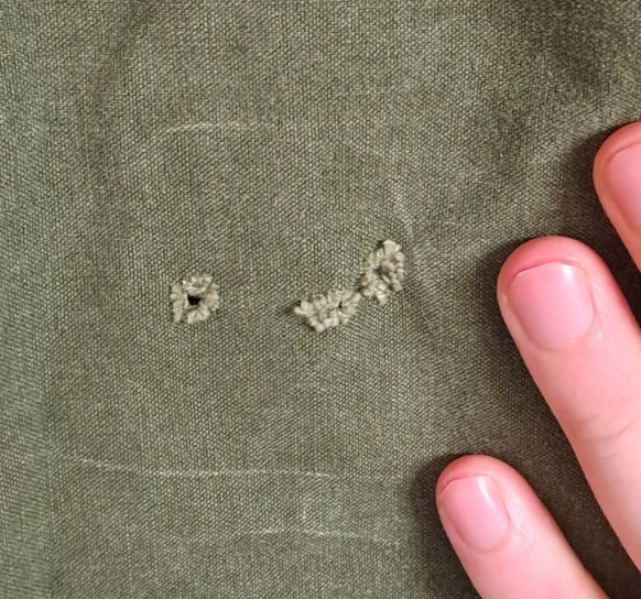 Genuine Vintage British Army Cadet Windproof Mountain Smock Military Oasis Mod