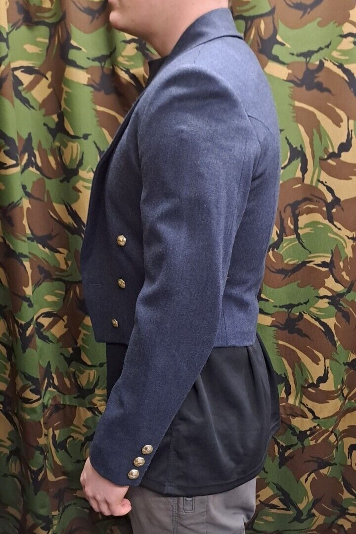RAF ROYAL AIR FORCE SURPLUS OFFICERS MESS DRESS JACKET TUNIC MILITARY SURPLUS