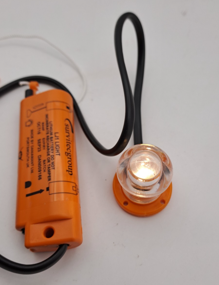 Survival Light Daniamant Lifejacket light LJ1 Type B Lithium Life Jacket Light