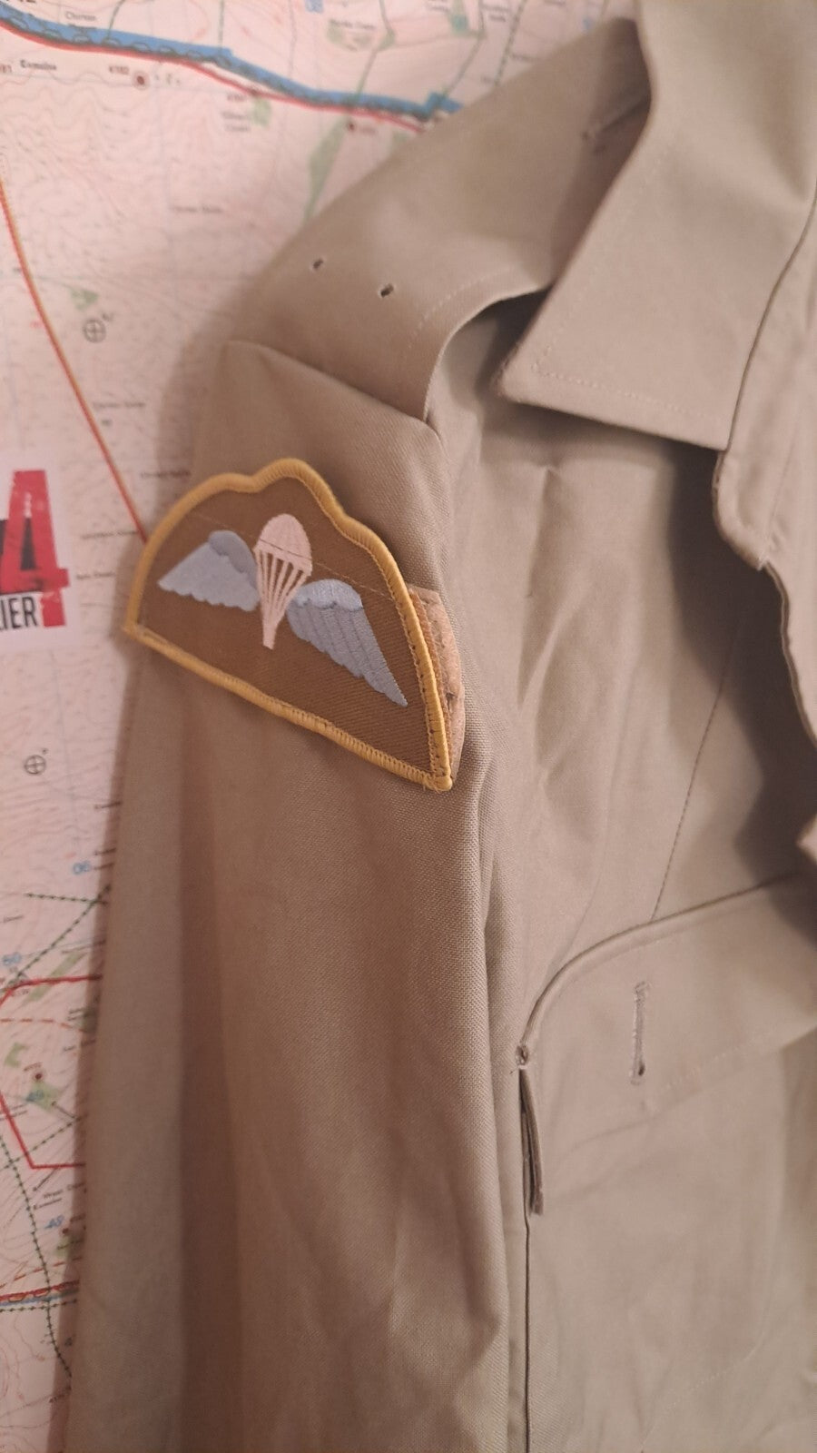 Genuine British Army Military Surplus No6 Dress Uniform Tunic & Belt - 176/104