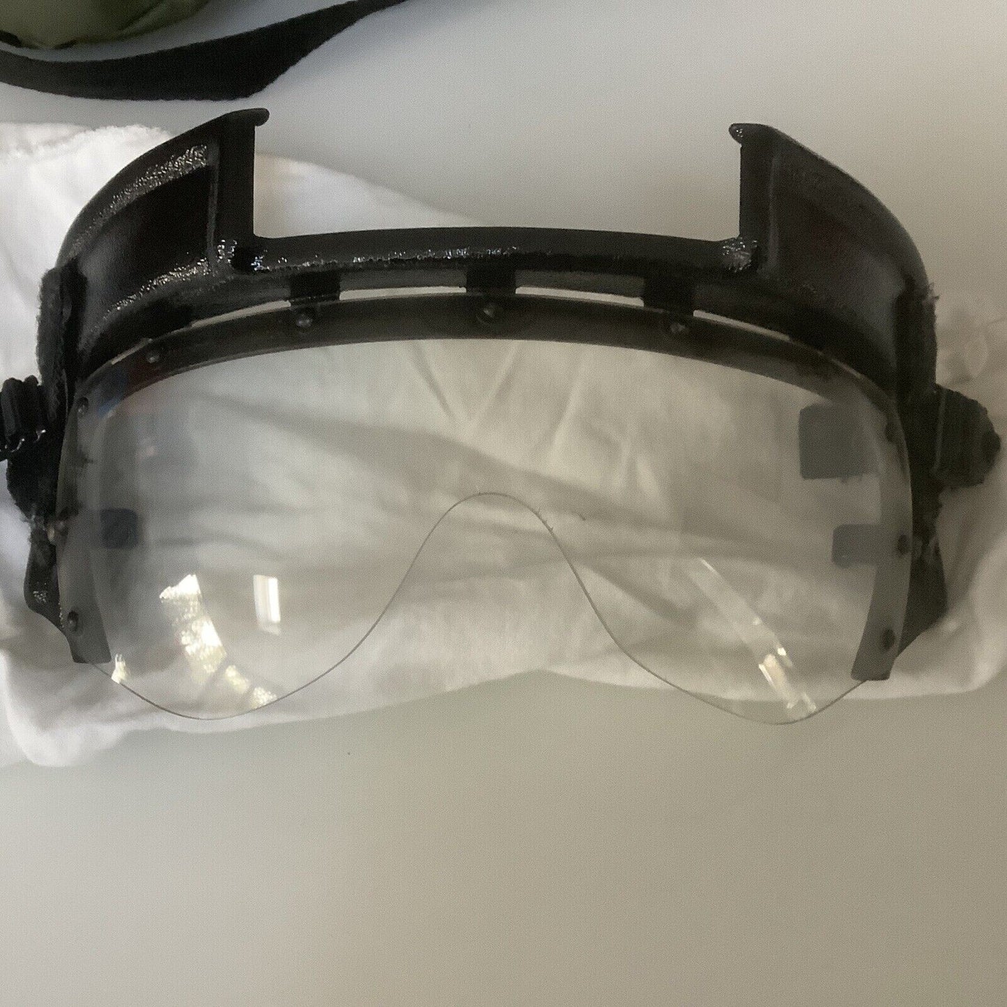 GENTEX Pilot Aircrew Flying Helmet Visor Night Vision Helmet Type RAF With Bag