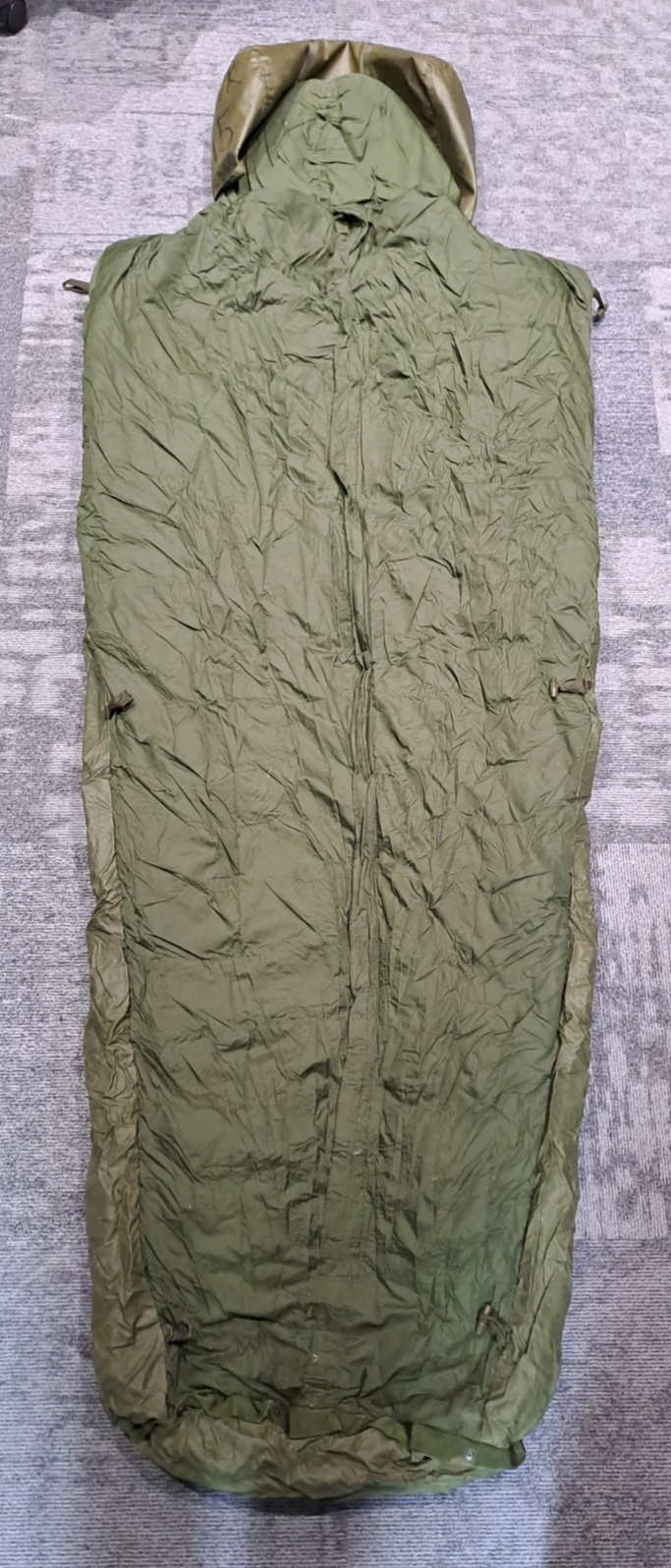 British Army Military Issue 58 Pattern Extreme Cold Weather Sleeping Bag - Long