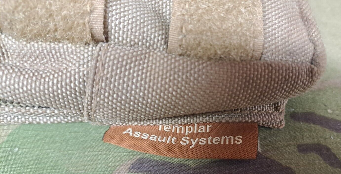 Templar Assault Systems MTP Multicam Camouflage MOLLE Pouch Army Military