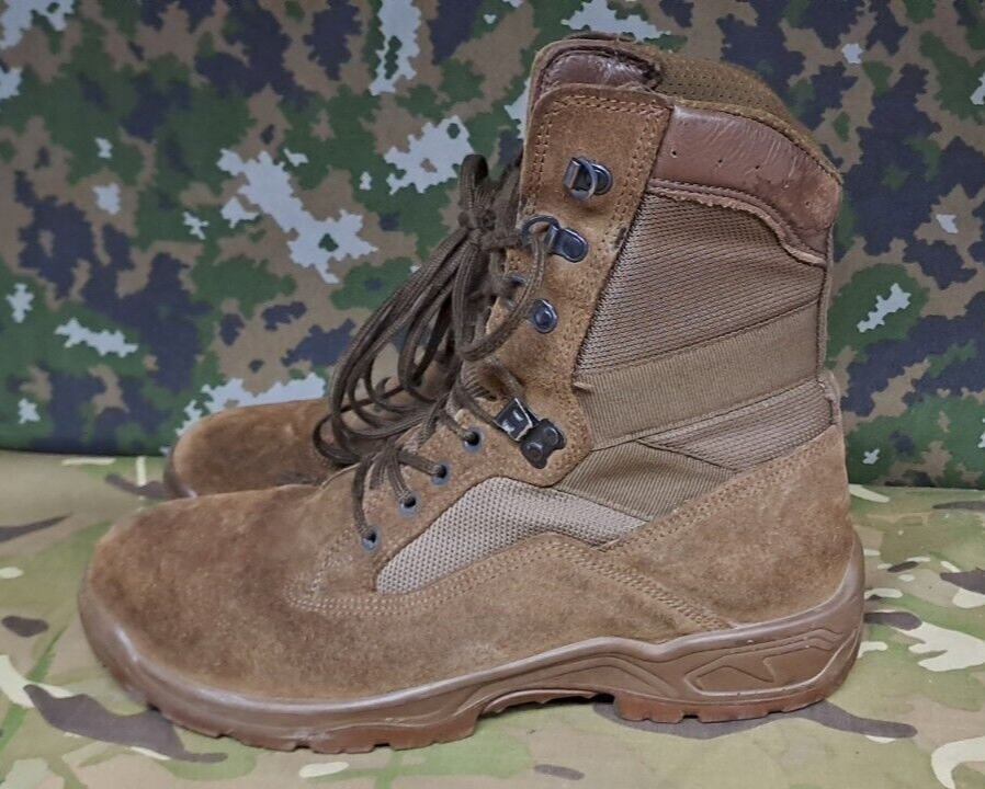 YDS Falcon Desert Army SAS Military Surplus Male Combat Assault Boots - 7 M