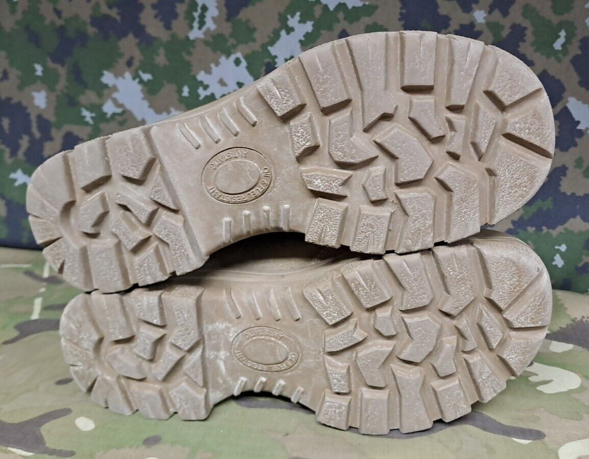 Haix Airpower Desert Boot Army Combat Patrol Boots Summer Beige - 5 UK