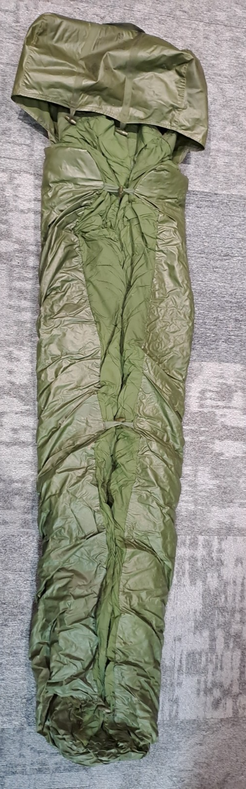 British Army Military Issue 58 Pattern Extreme Cold Weather Sleeping Bag - Long