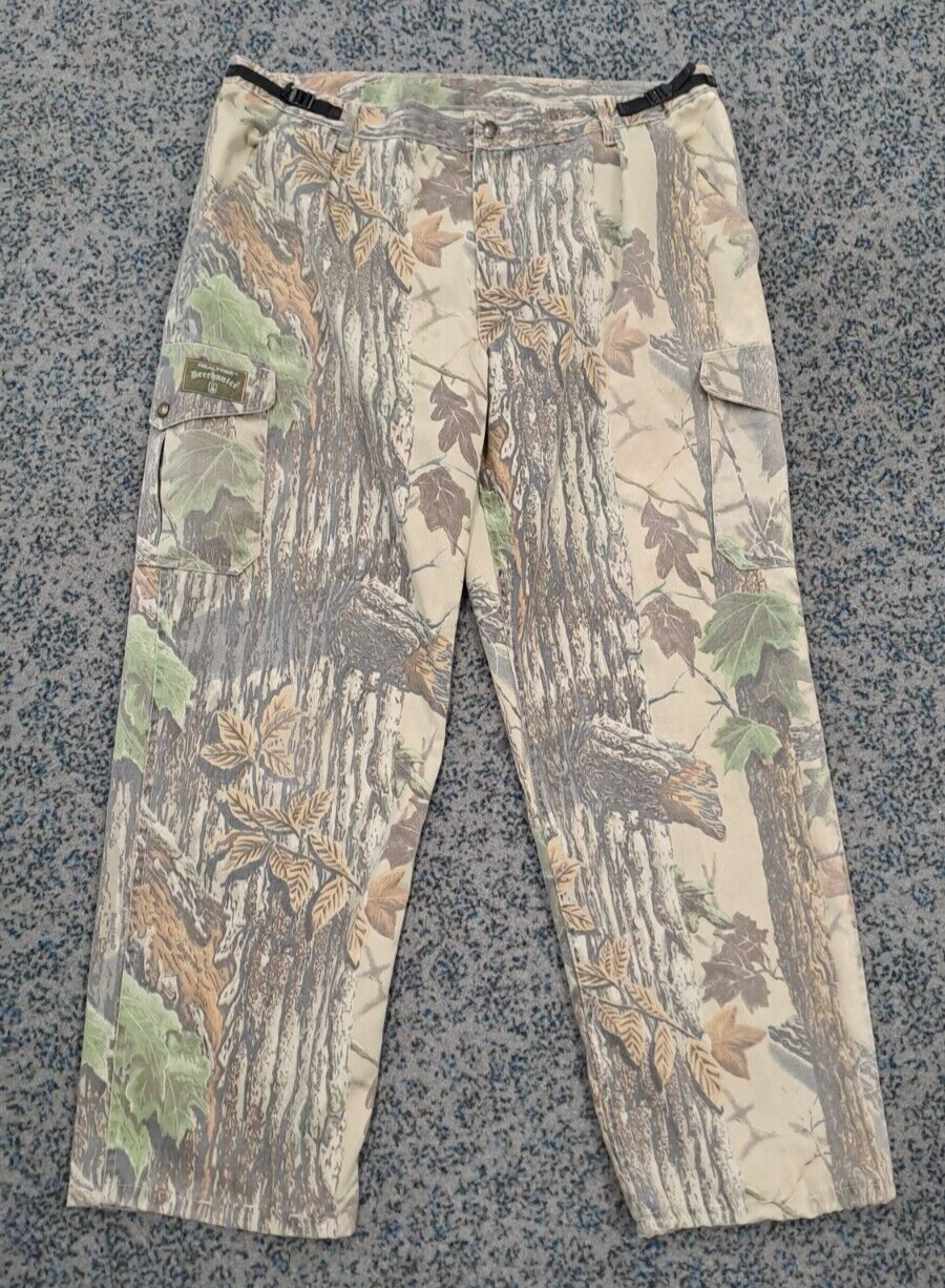 Genuine Engel Deerhunter Realtree Camo Trousers Pants Hunting Fishing - XL