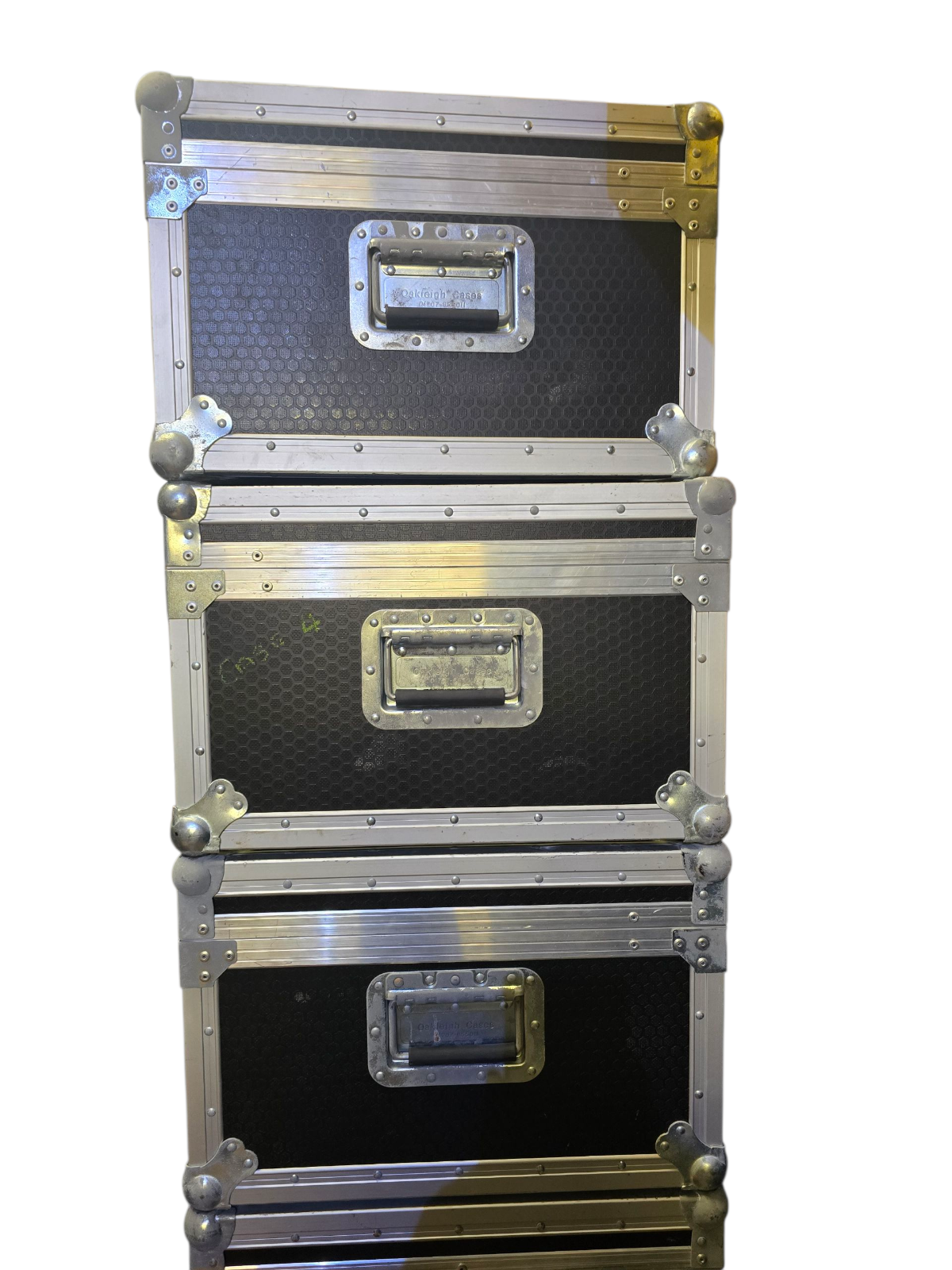 Oakleigh Heksa Aluminium Lockable Equipment Flight Transport Case - British Army