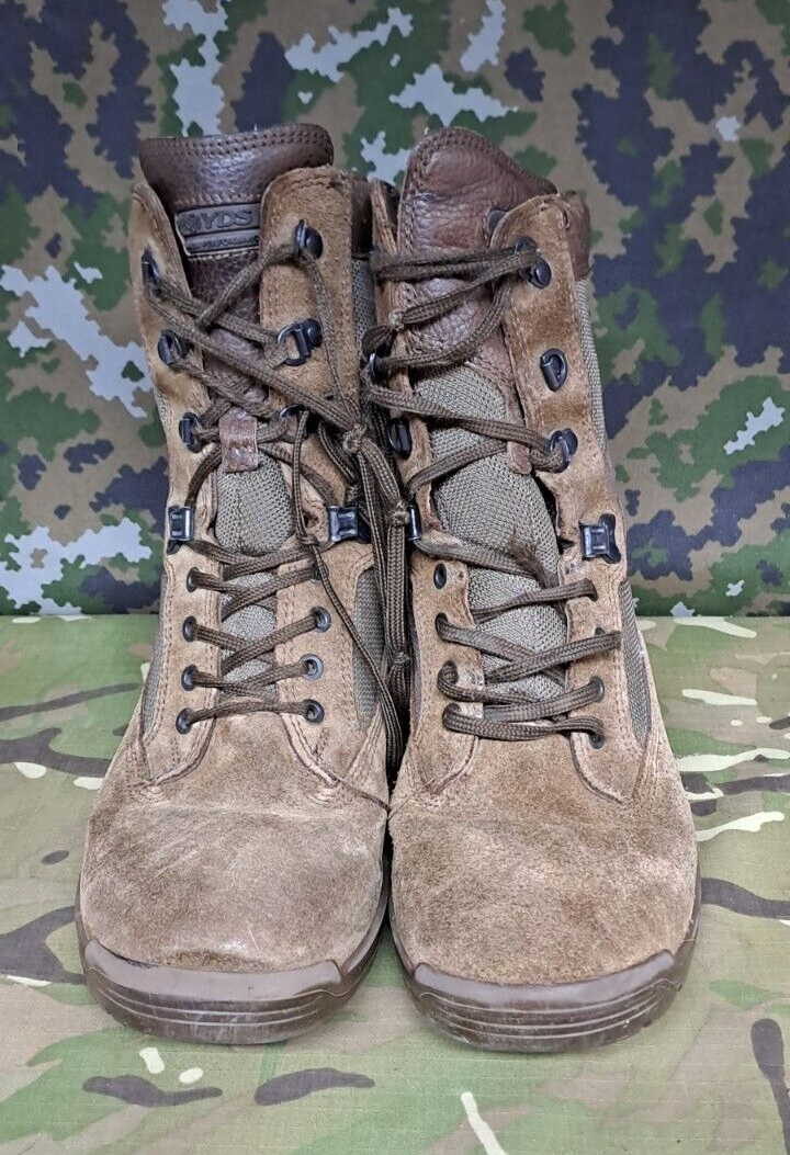 YDS Falcon Desert Army SAS Military Surplus Male Combat Assault Boots - 7 M