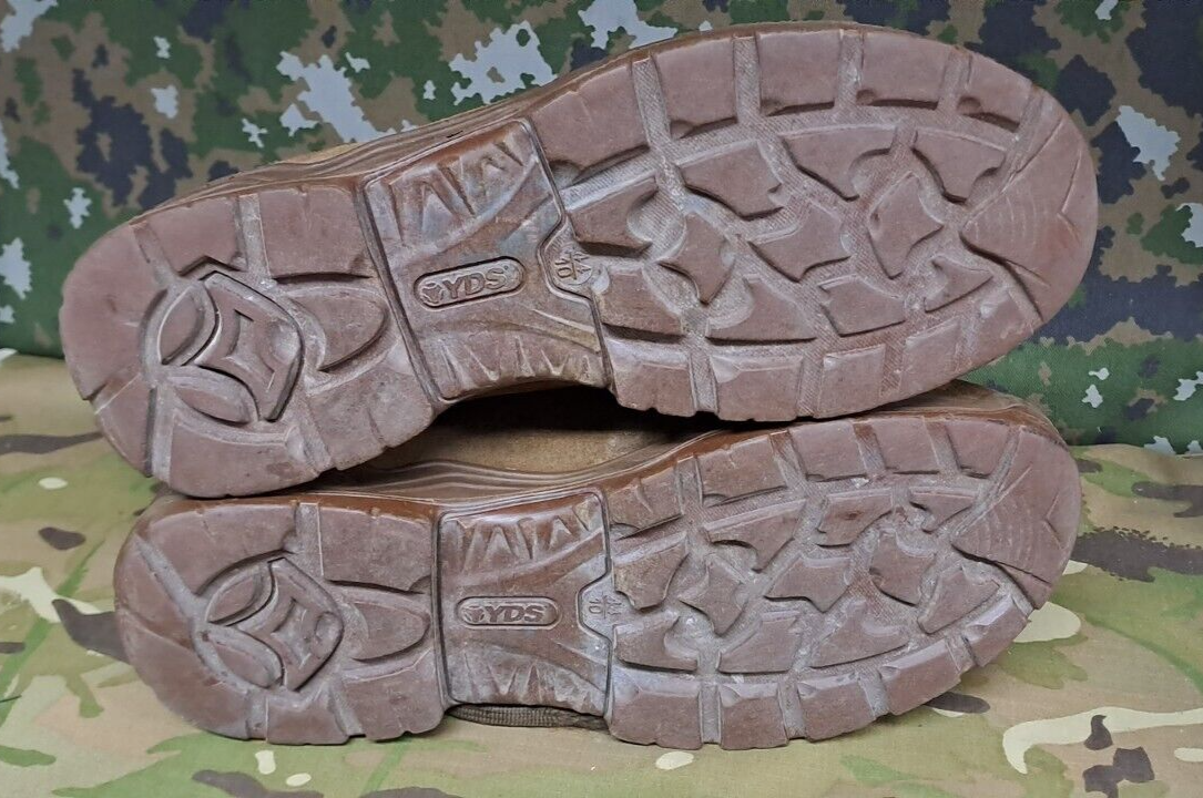 YDS Falcon Desert Army SAS Military Surplus Male Combat Assault Boots - 7 M