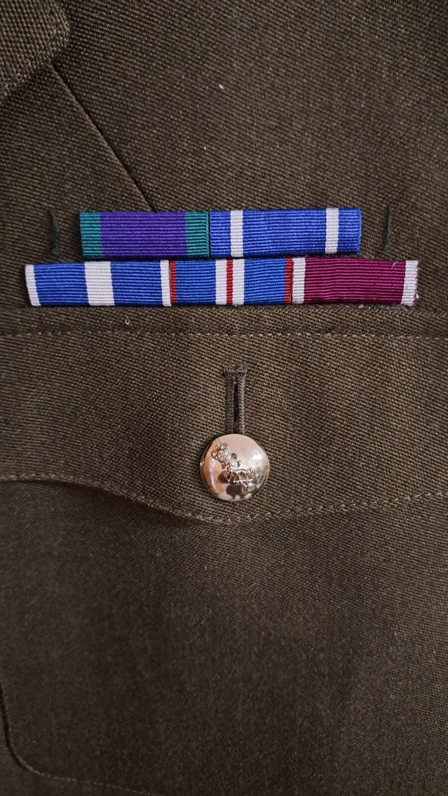 Genuine British Army Military Surplus No2 Dress Jacket Tunic REME Regiment