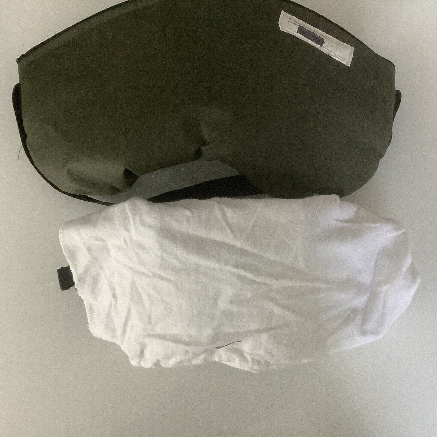 GENTEX Pilot Aircrew Flying Helmet Visor Night Vision Helmet Type RAF With Bag