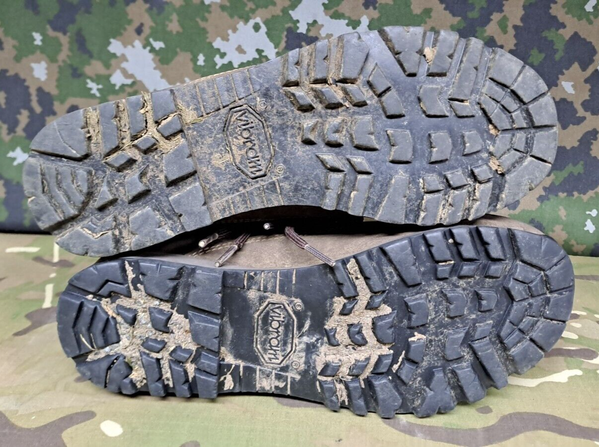 British Army Military SAS Surplus AKU Gore Tex High Liability Combat Boots - 5 M