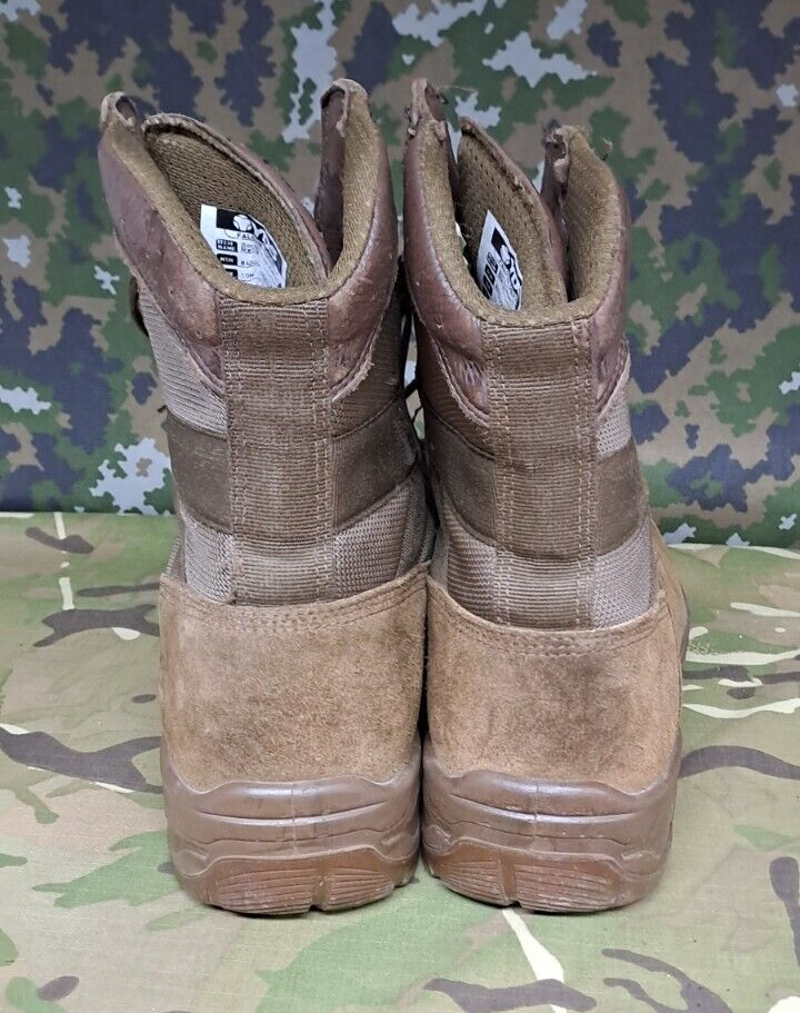 YDS Falcon Desert Army SAS Military Surplus Male Combat Assault Boots - 7 M