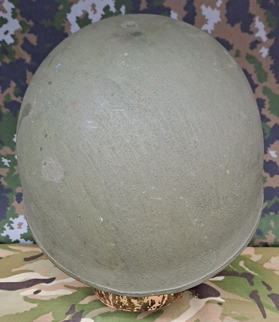 Genuine British Army Military Issue Helmet Steel Royal Armoured Corp Tankie